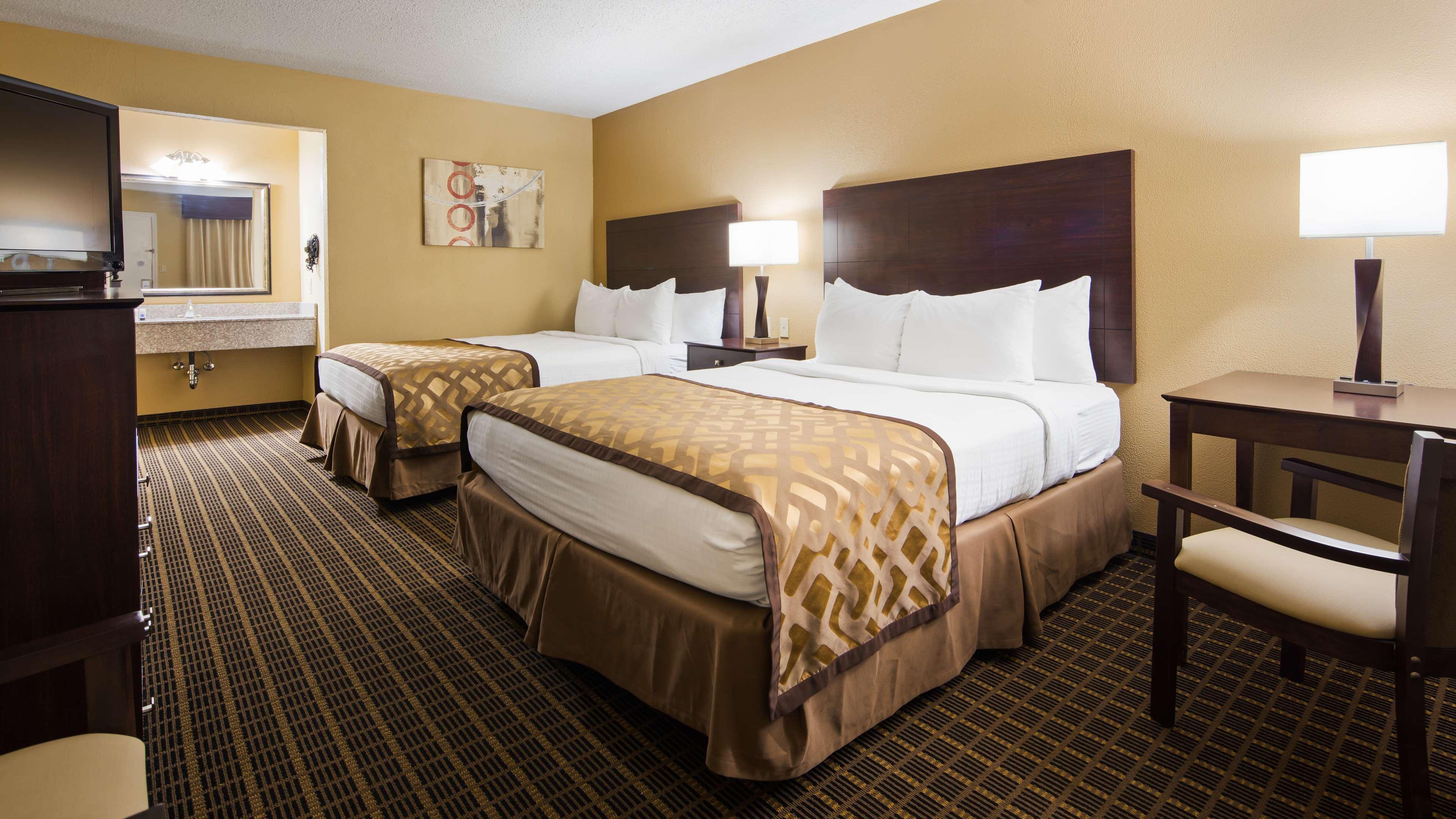 Best Western Green Tree Inn Clarksville  Eksteriør billede