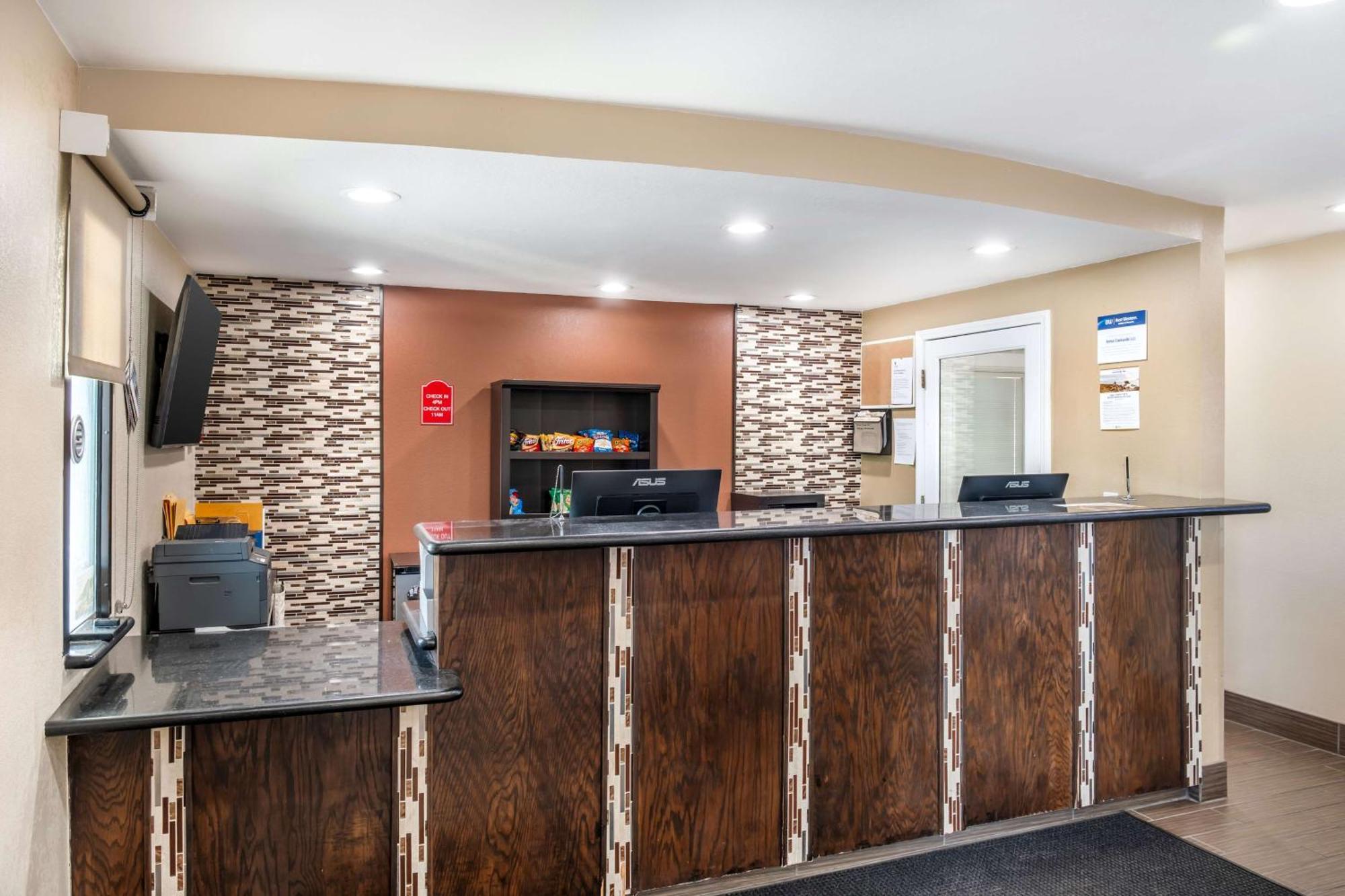Best Western Green Tree Inn Clarksville  Eksteriør billede